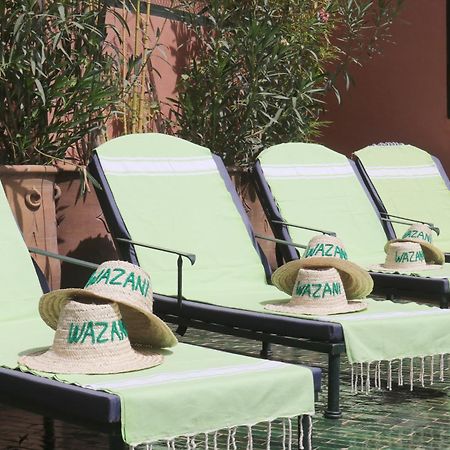 Riad Wazani Square & Spa Marakeş Dış mekan fotoğraf