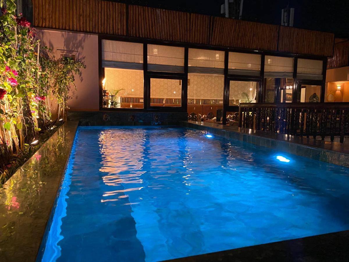 Riad Wazani Square & Spa Marakeş Dış mekan fotoğraf