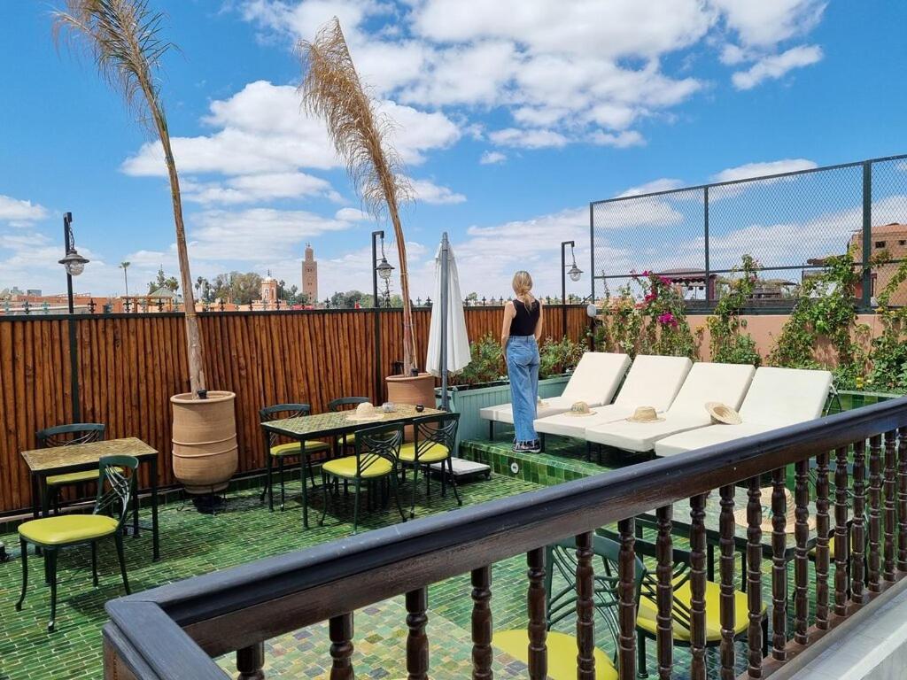 Riad Wazani Square & Spa Marakeş Dış mekan fotoğraf
