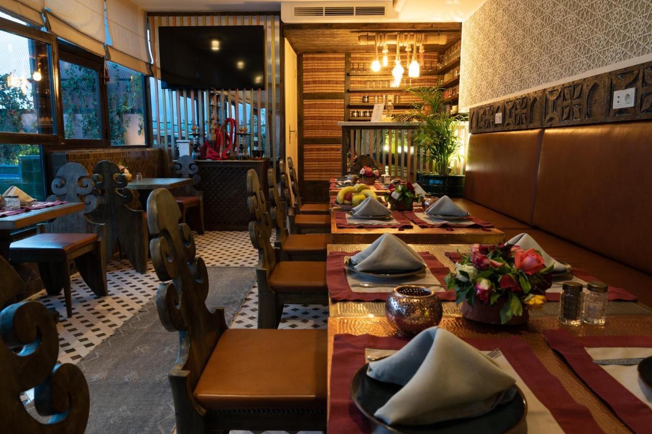 Riad Wazani Square & Spa Marakeş Dış mekan fotoğraf