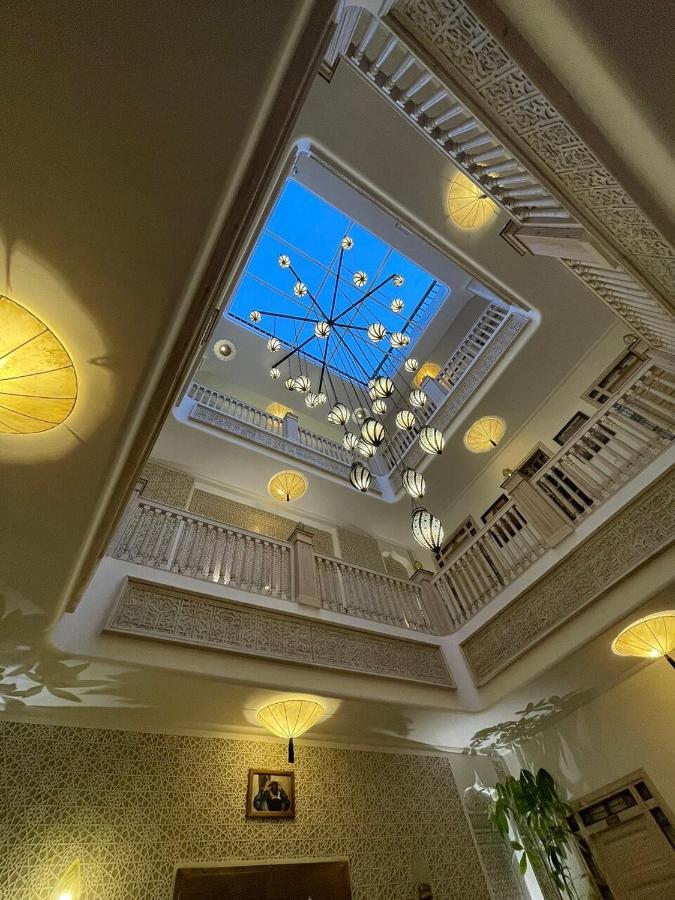 Riad Wazani Square & Spa Marakeş Dış mekan fotoğraf