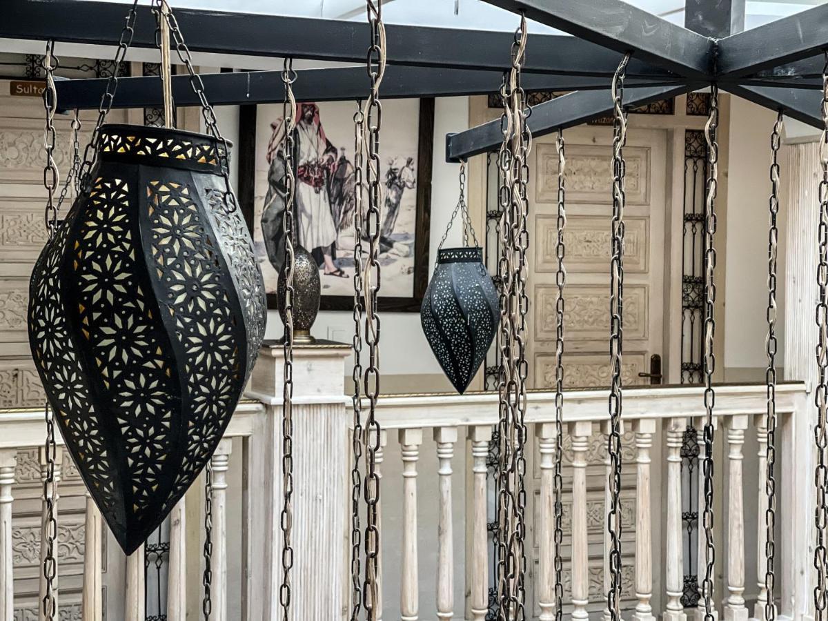 Riad Wazani Square & Spa Marakeş Dış mekan fotoğraf