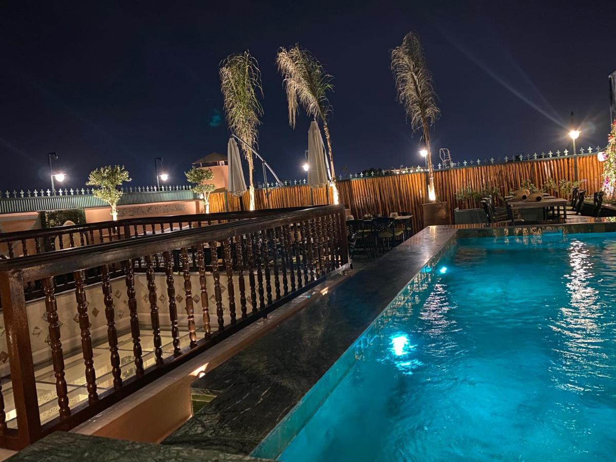 Riad Wazani Square & Spa Marakeş Dış mekan fotoğraf