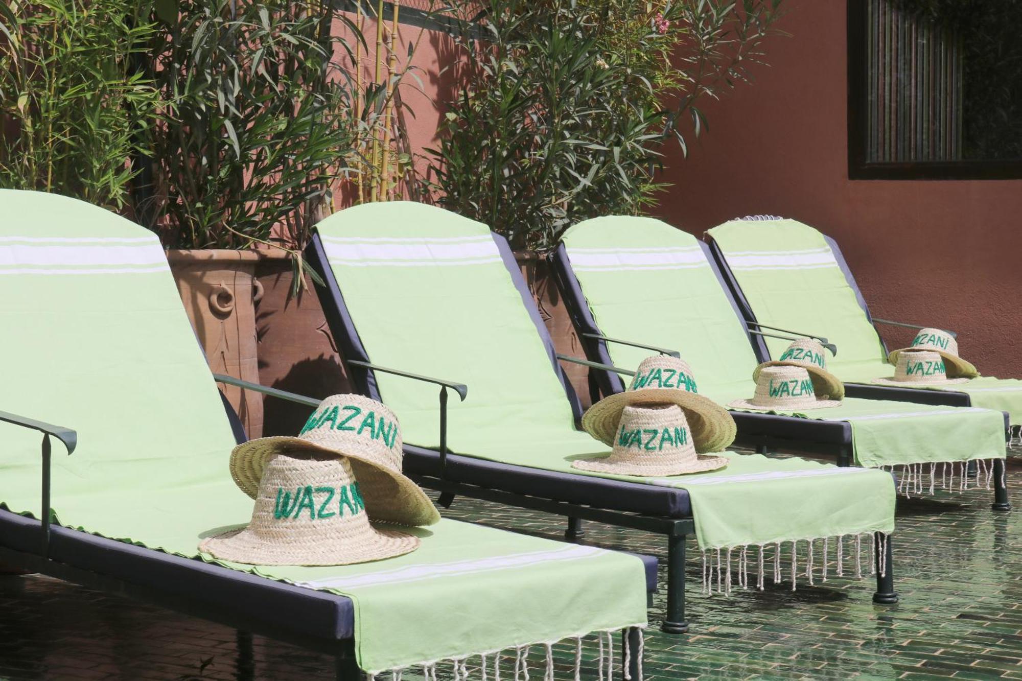 Riad Wazani Square & Spa Marakeş Dış mekan fotoğraf
