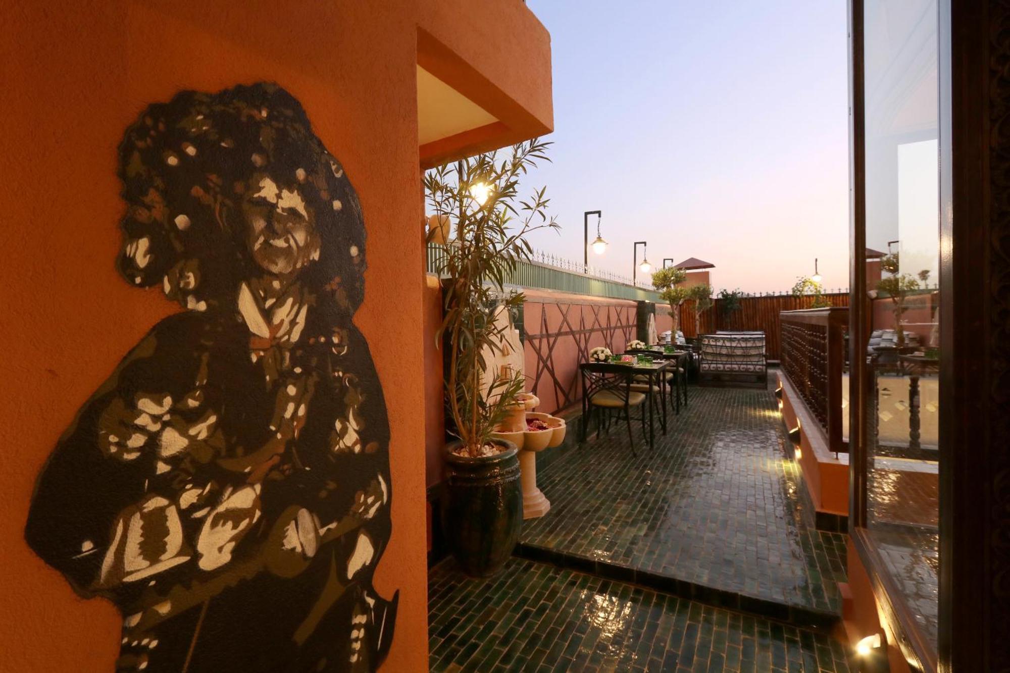 Riad Wazani Square & Spa Marakeş Dış mekan fotoğraf