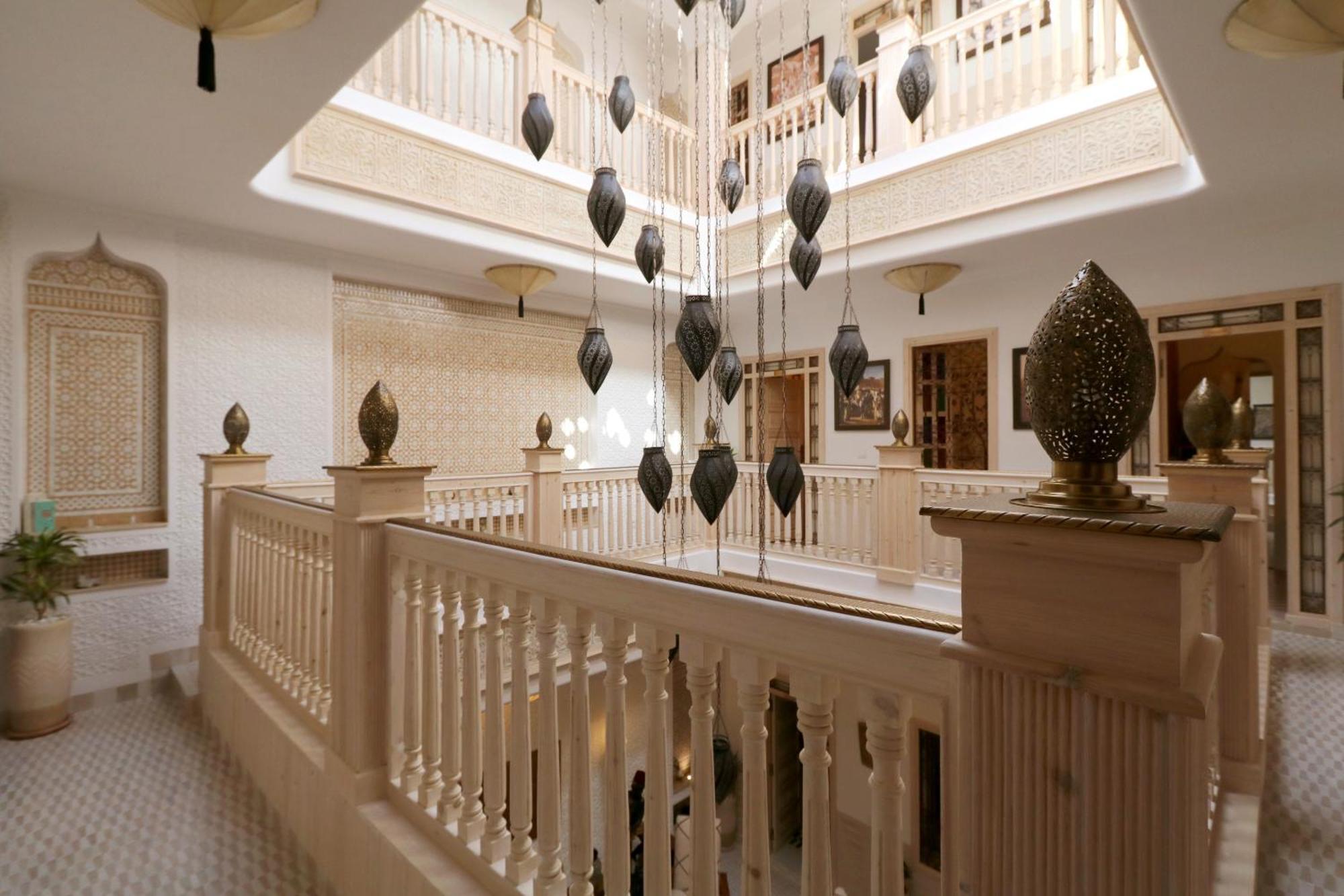 Riad Wazani Square & Spa Marakeş Dış mekan fotoğraf