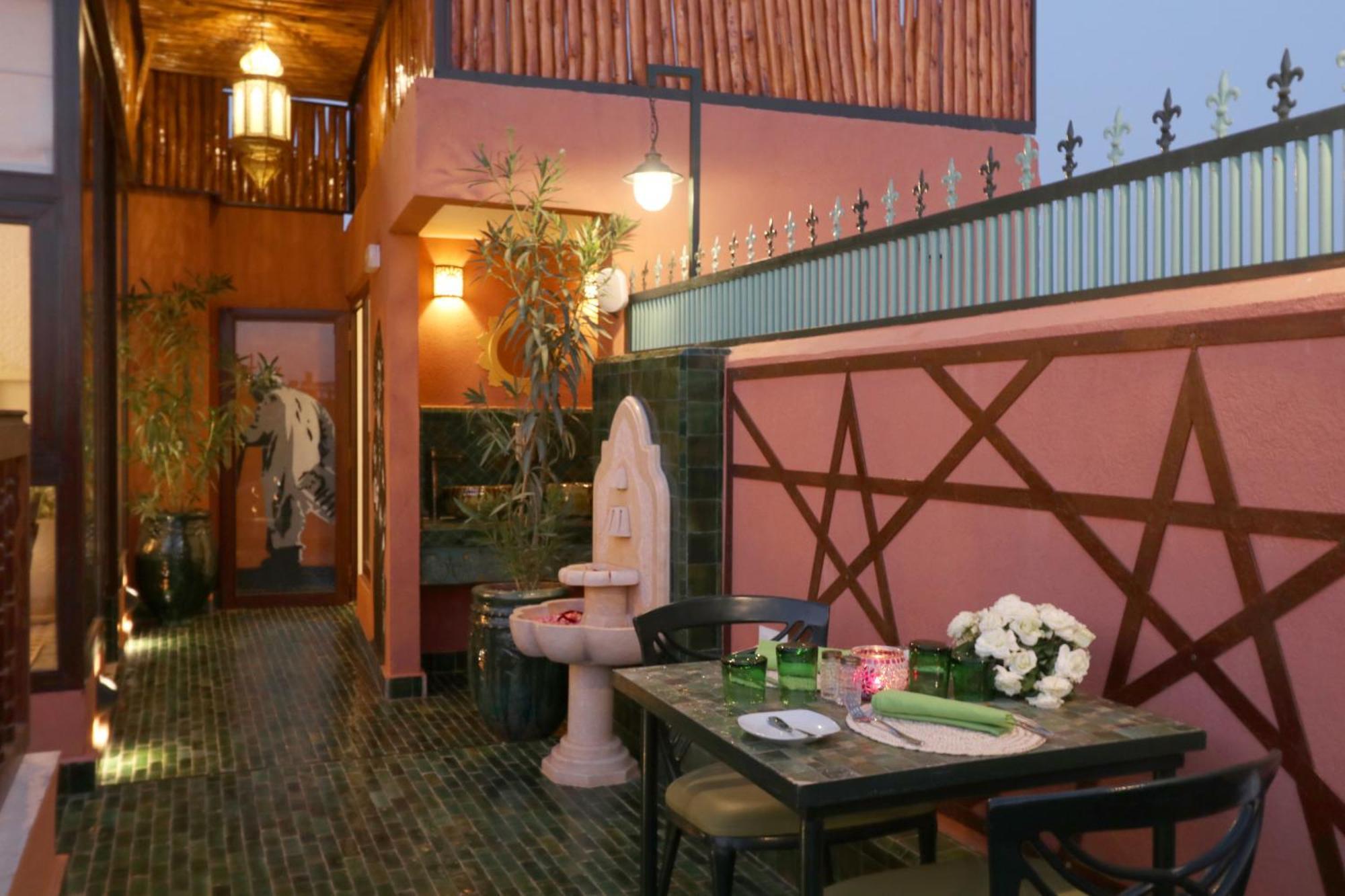 Riad Wazani Square & Spa Marakeş Dış mekan fotoğraf