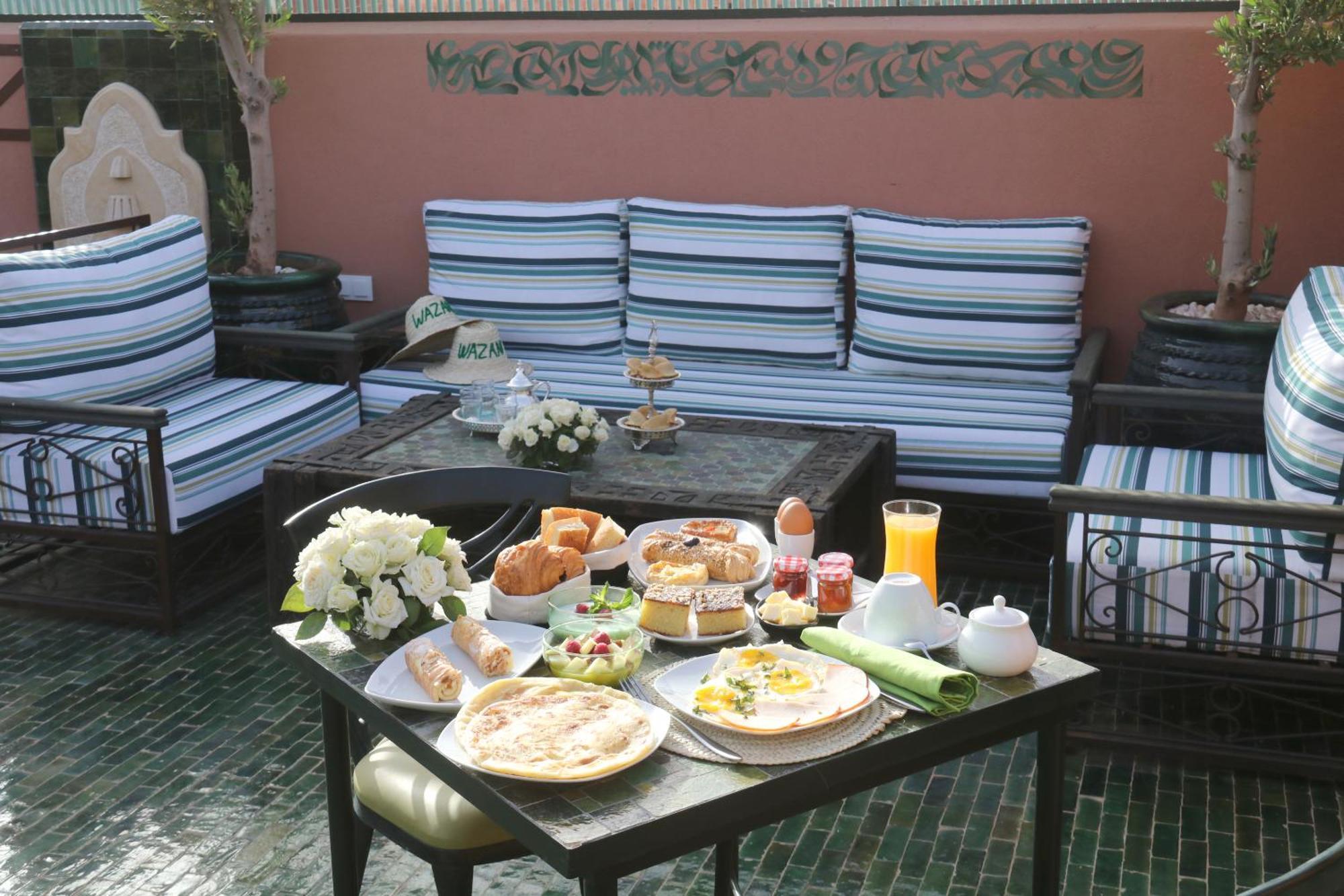 Riad Wazani Square & Spa Marakeş Dış mekan fotoğraf