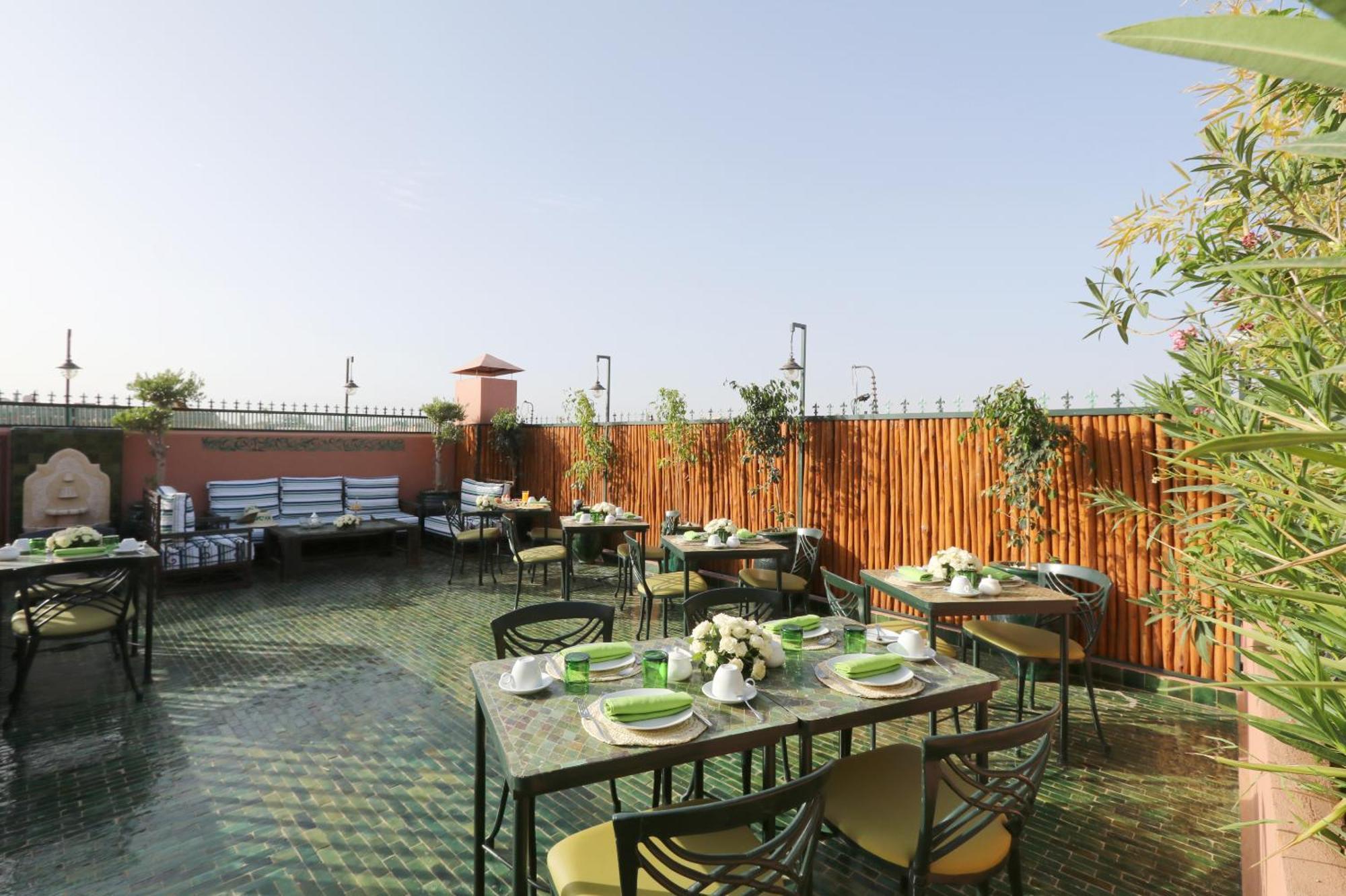 Riad Wazani Square & Spa Marakeş Dış mekan fotoğraf