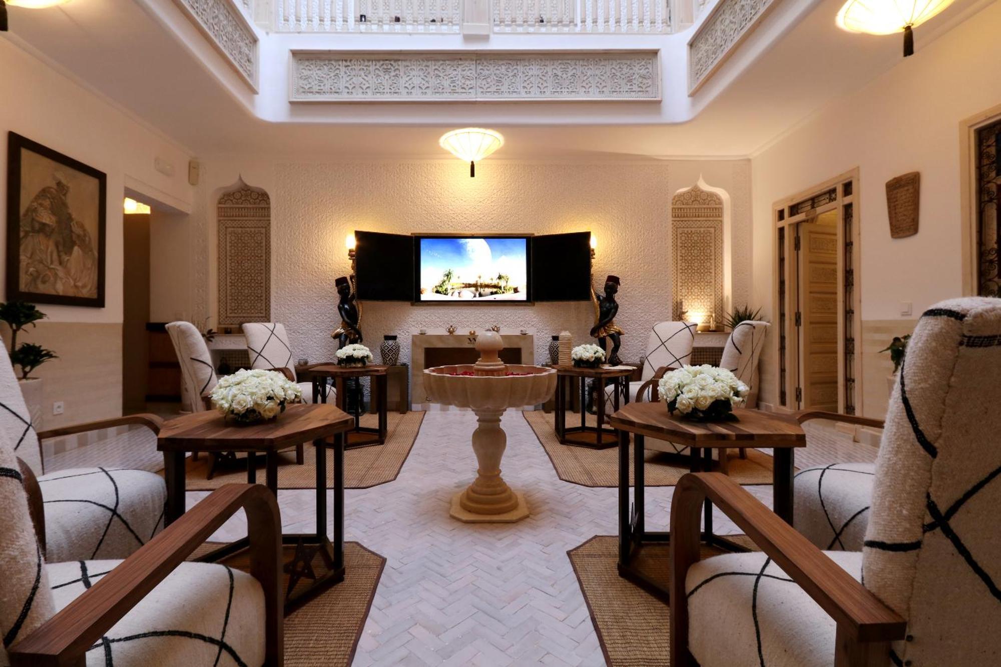 Riad Wazani Square & Spa Marakeş Dış mekan fotoğraf