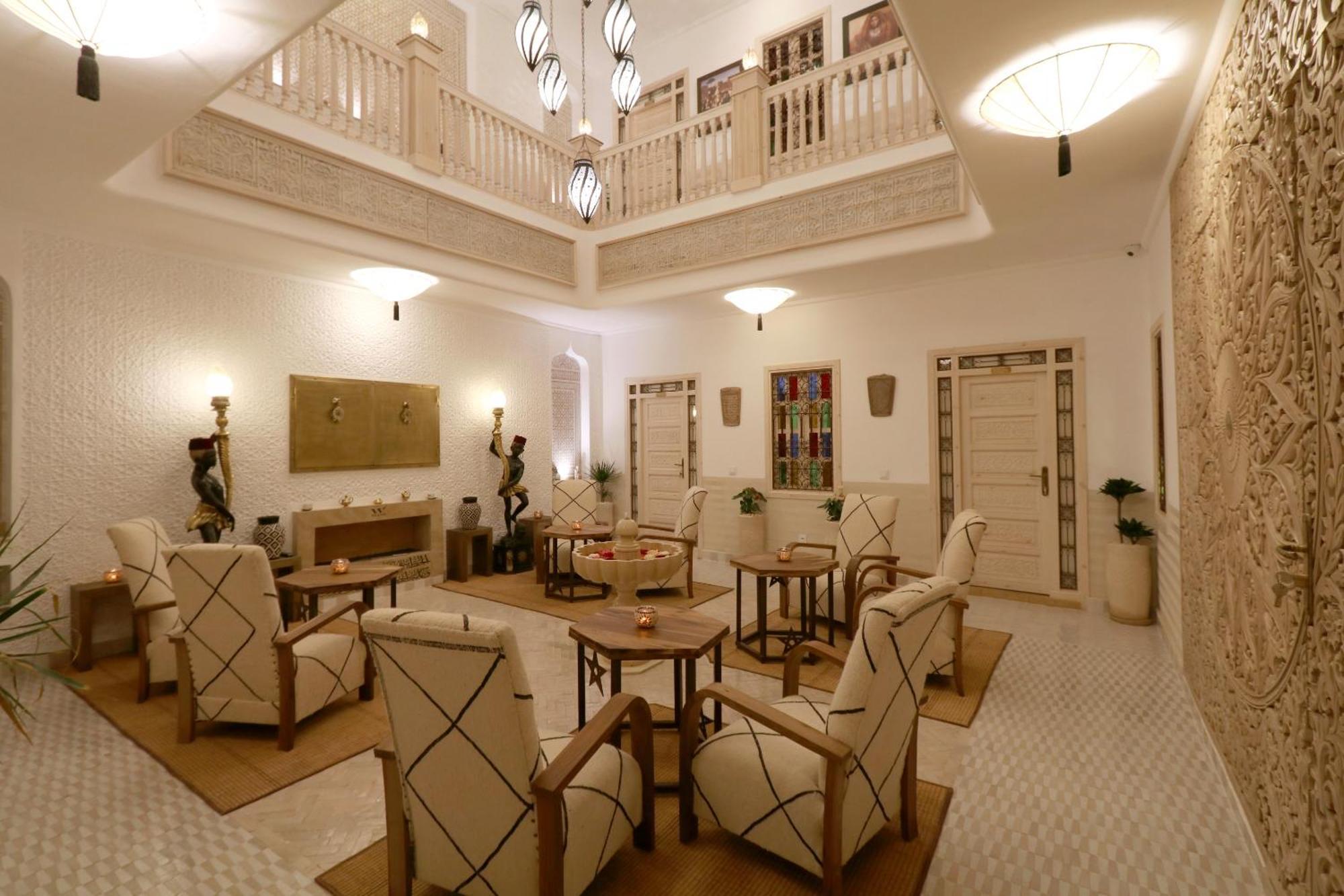 Riad Wazani Square & Spa Marakeş Dış mekan fotoğraf
