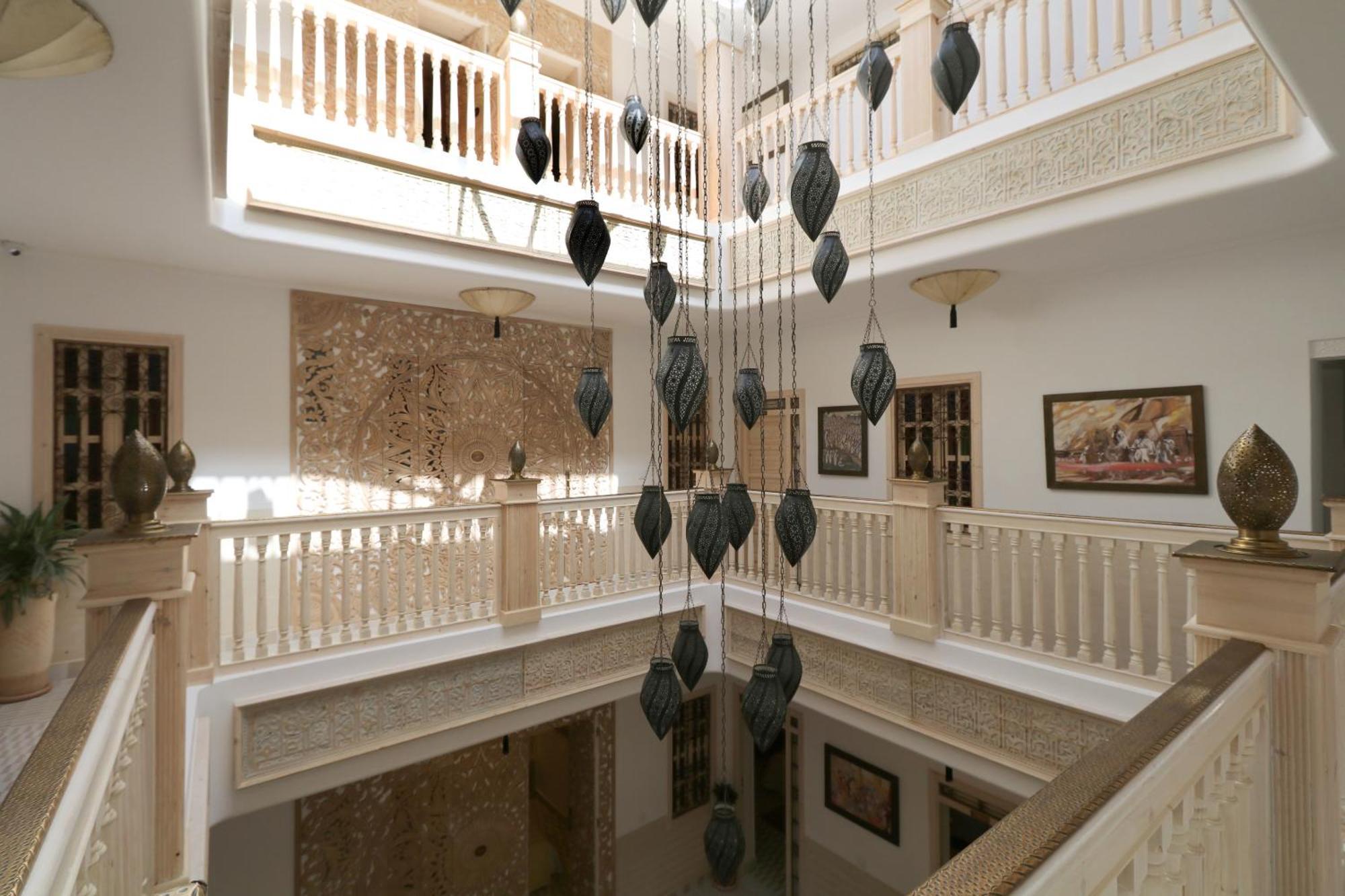 Riad Wazani Square & Spa Marakeş Dış mekan fotoğraf