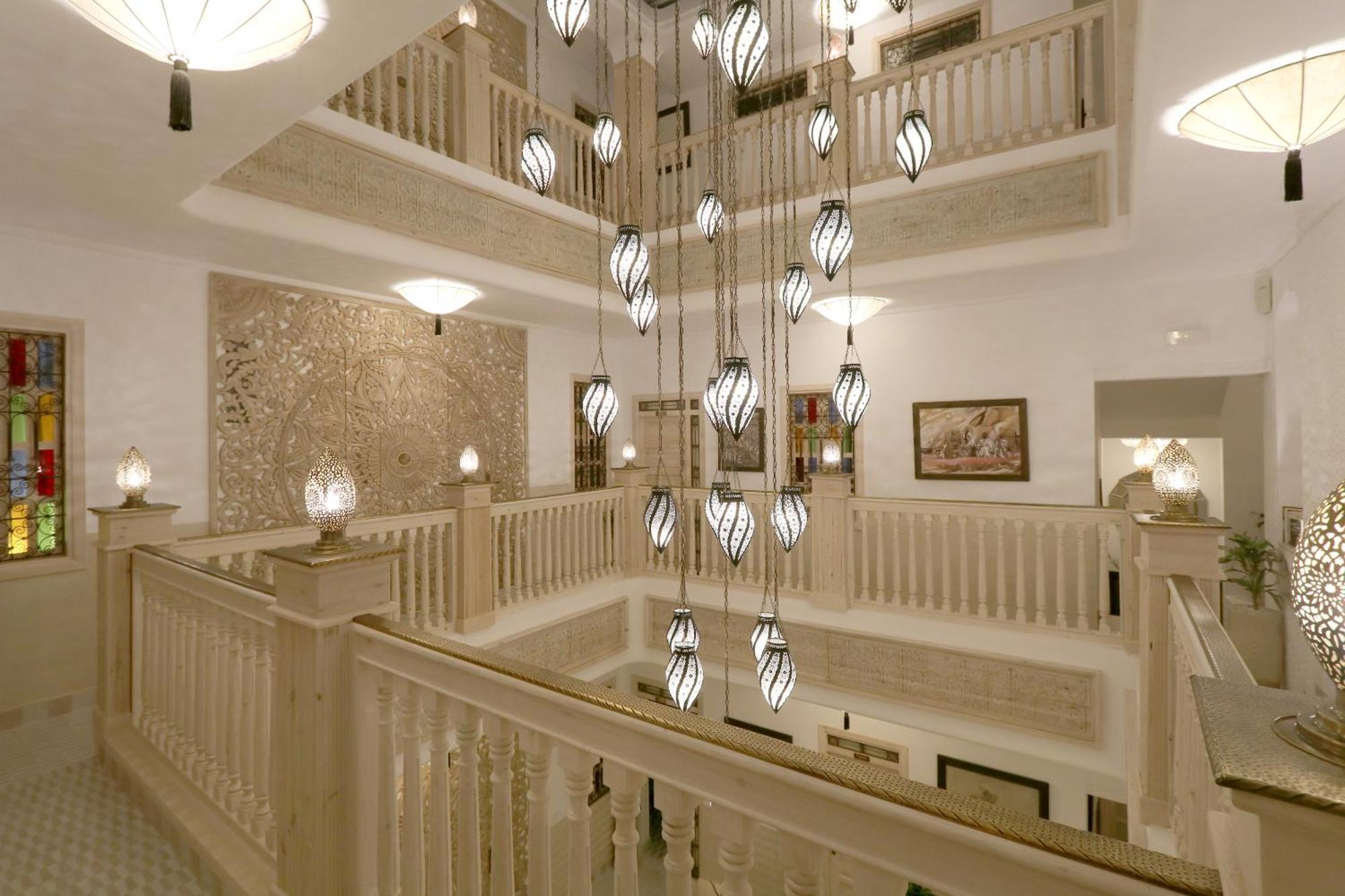 Riad Wazani Square & Spa Marakeş Dış mekan fotoğraf