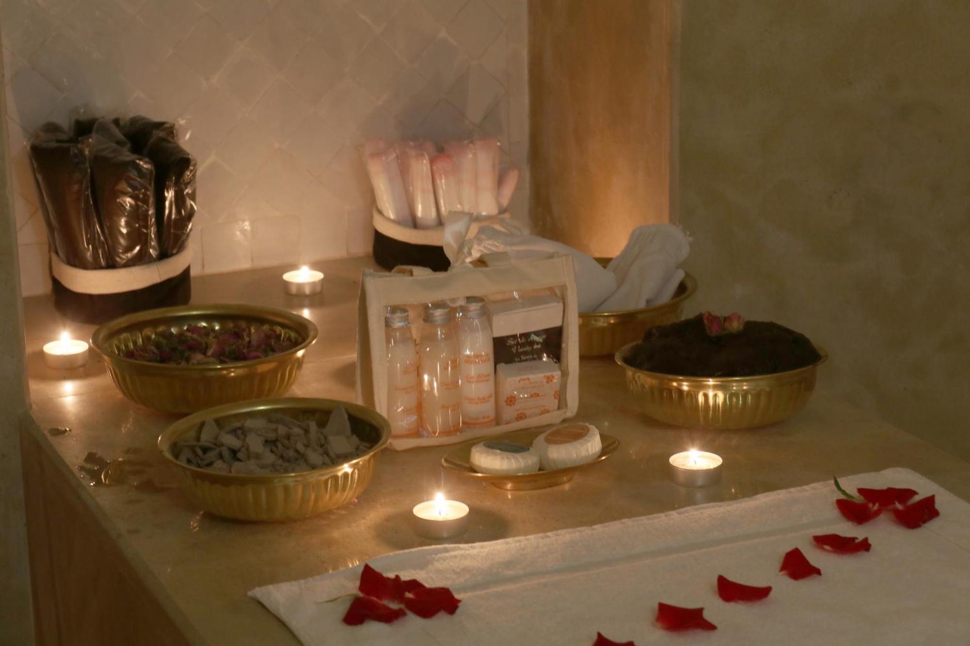 Riad Wazani Square & Spa Marakeş Dış mekan fotoğraf