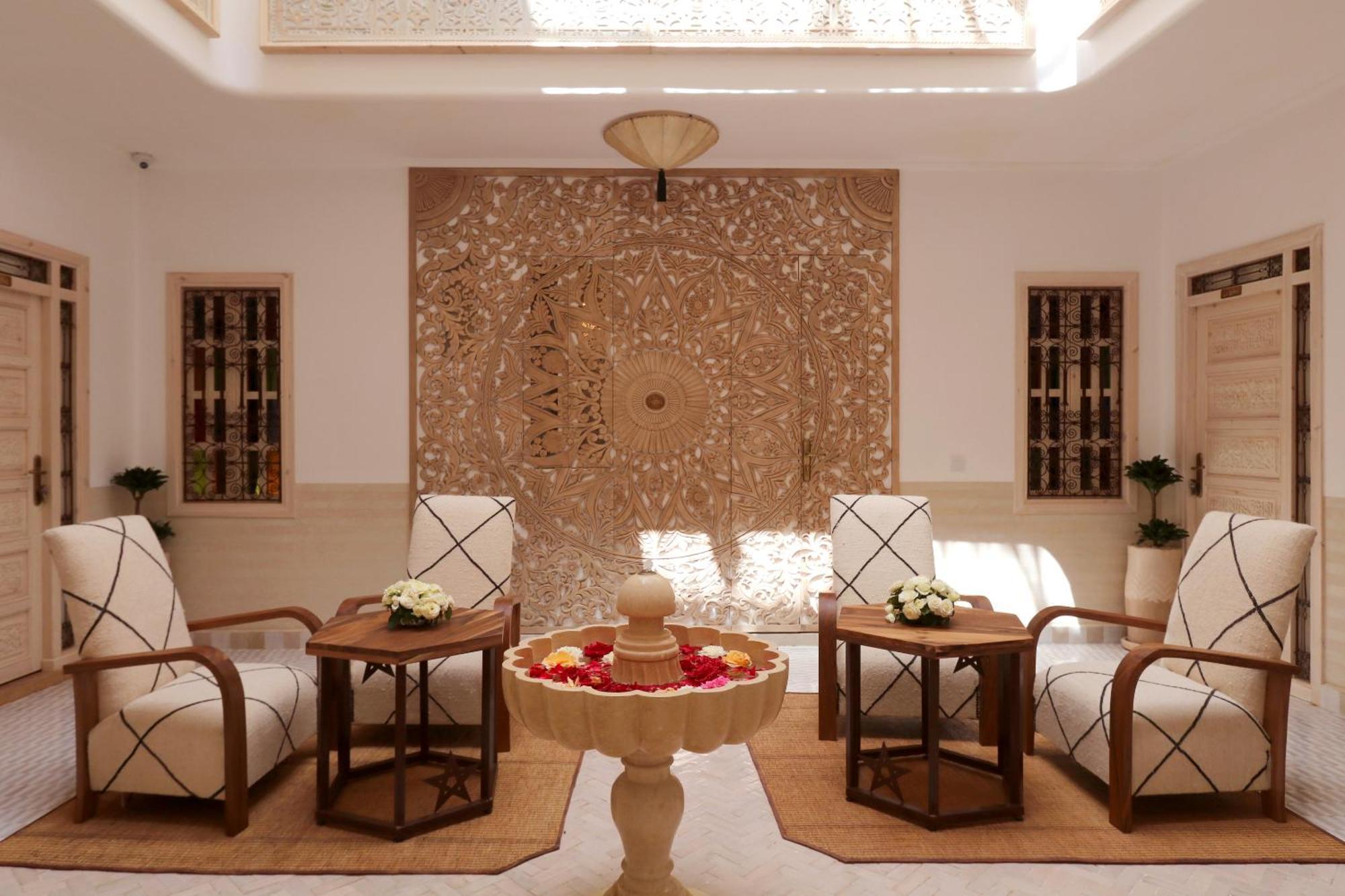 Riad Wazani Square & Spa Marakeş Dış mekan fotoğraf