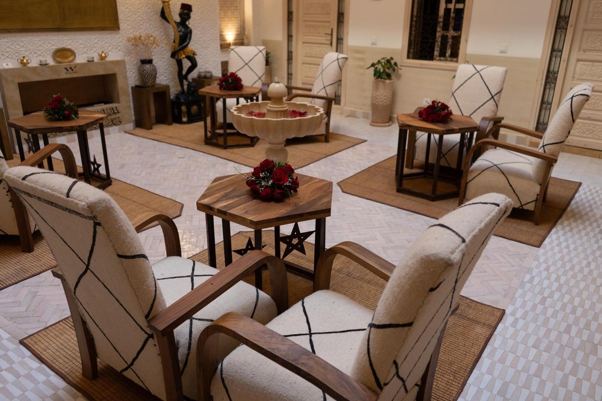 Riad Wazani Square & Spa Marakeş Dış mekan fotoğraf