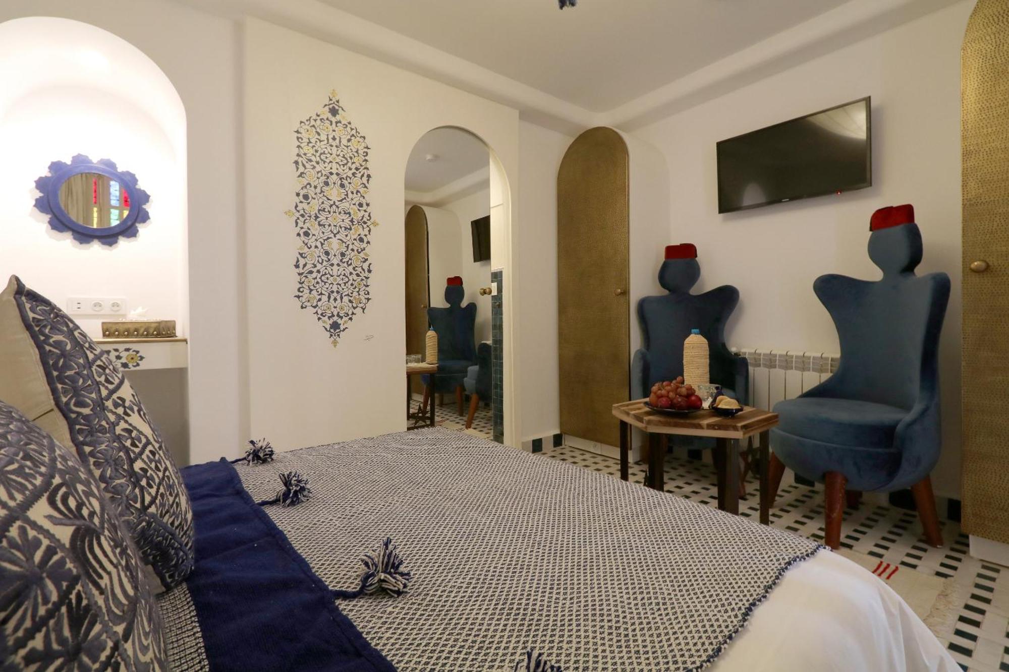 Riad Wazani Square & Spa Marakeş Oda fotoğraf