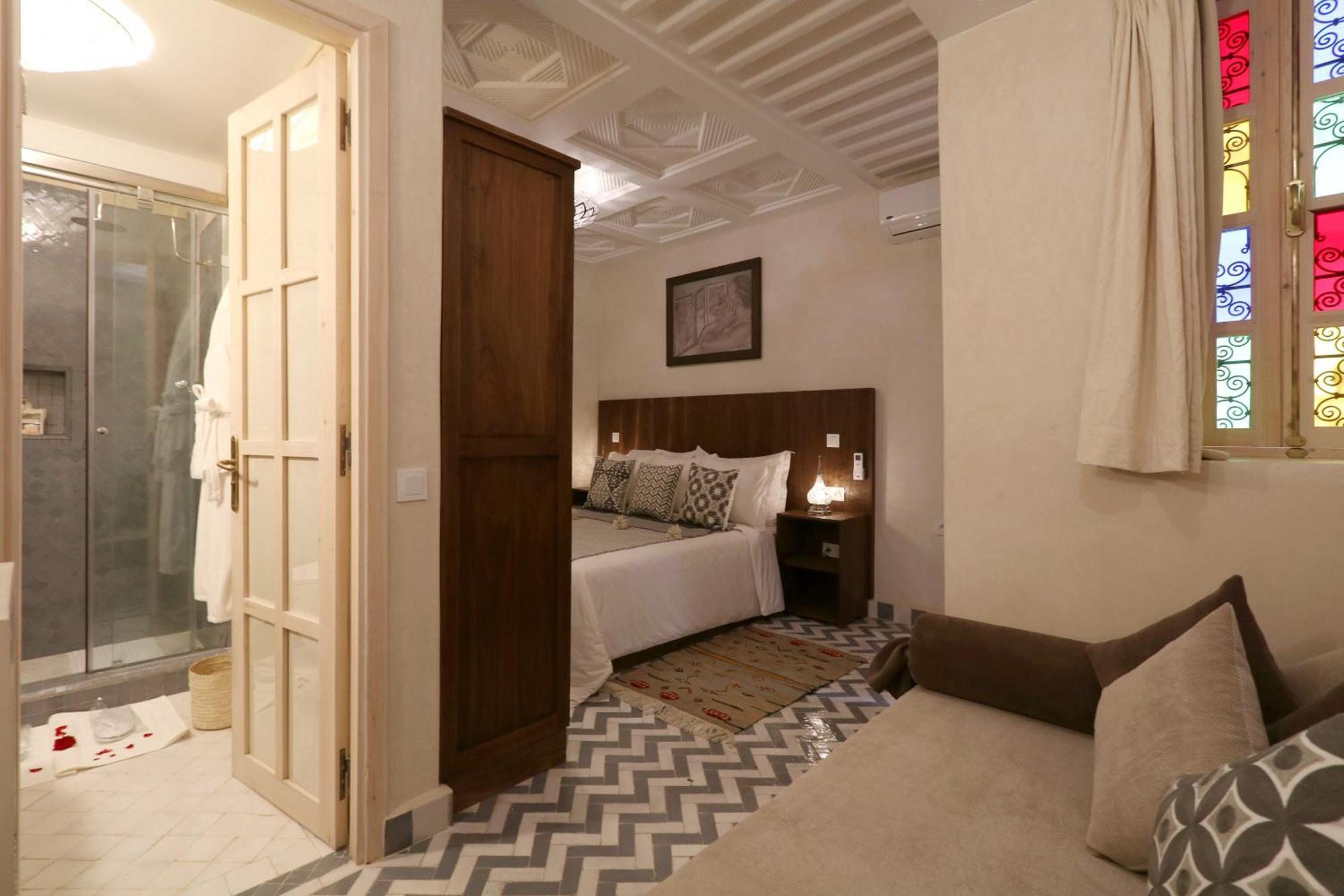 Riad Wazani Square & Spa Marakeş Oda fotoğraf