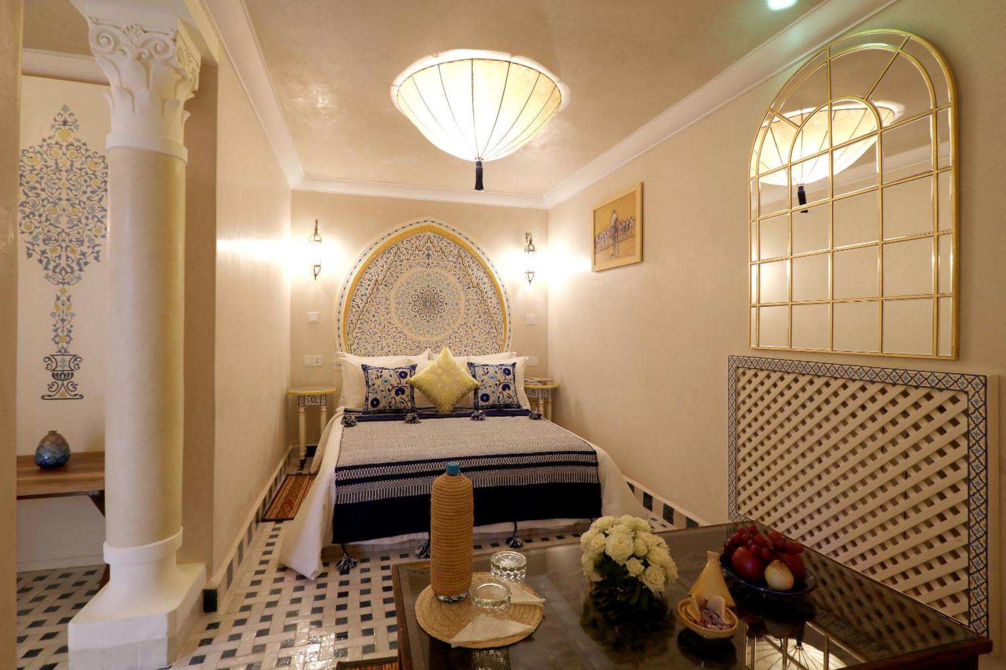 Riad Wazani Square & Spa Marakeş Oda fotoğraf